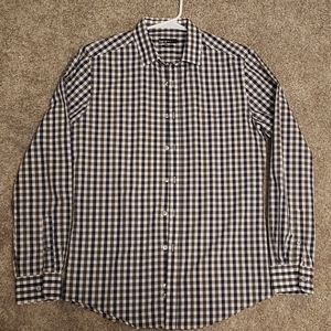 Bar III Long Sleeve Slim Fit Dress Shirt